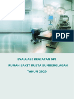 Evaluasi Kegiatan Spi RSSG 2020