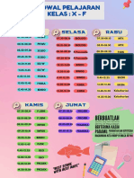 Jadwal Pelajaran