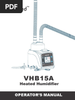 Hamilton H900 Humidifier Quick Guide | PDF | Humidity