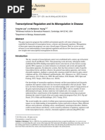 Regulacion Transcripcional