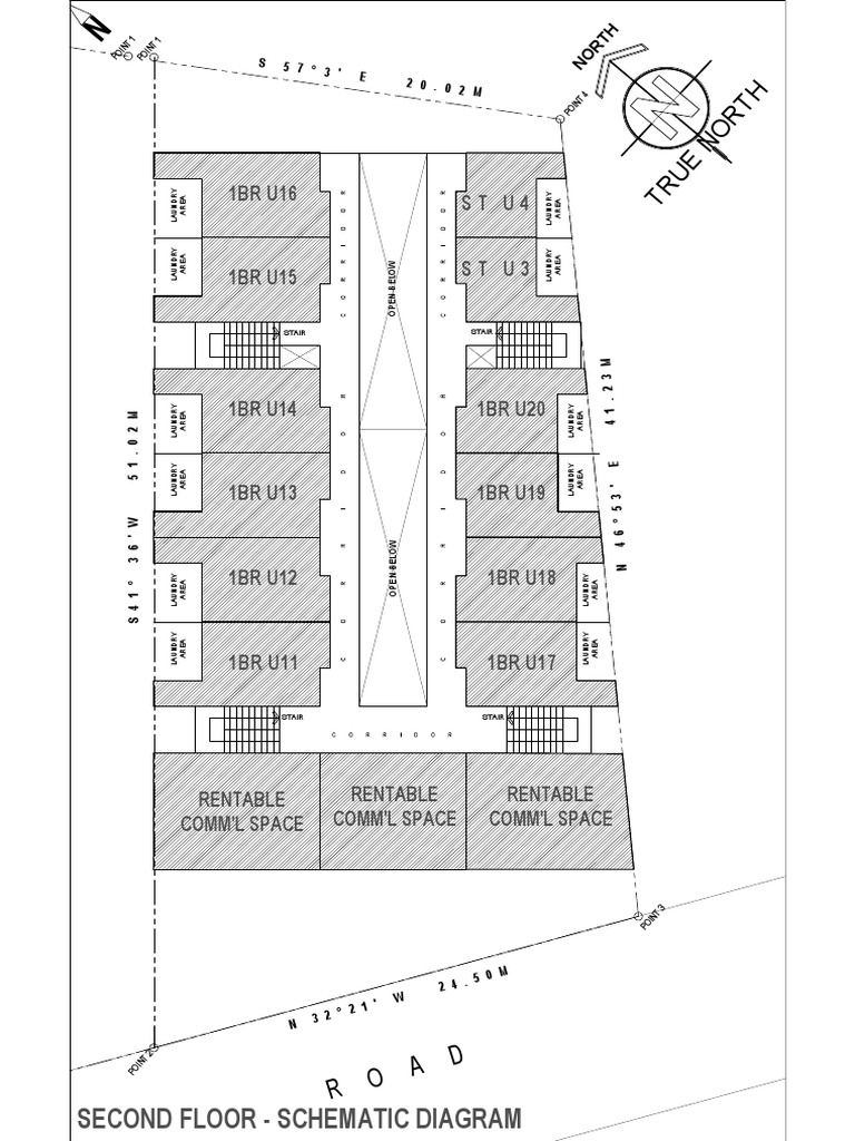 Second Floor - Schematic Diagram: RO AD | PDF