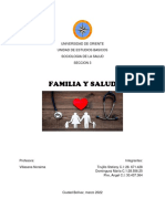 Trabajo de La Familia y Salud. Actividad 4