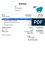 Invoice INV 039 2