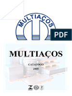 CATALOGO MULTIAÇOS 2005