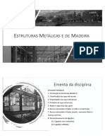 2019 - 01 - Estruturas Metálicas e de Madeira - 7D