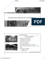 2019 - 02 - Estruturas Metálicas e de Madeira