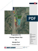 Preparation of Master Plan For Mongla Port