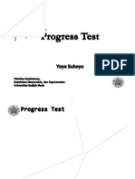 Progress Test - YS