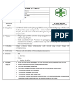 3.1.4.2. SOP Audit Internal