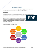 S4.9.2 Hofstede's Cultural Dimension Theory