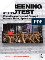 Alexa Robertson (Editor) - Screening Protest_ Visual Narratives of Dissent Across Time, Space and Genre (2018, Routledge) - Libgen.li (1)
