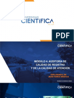 Exposición 03 - Alcances para La Elaboración Del Informe de Auditoría de Calidad de Registro.