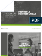 Protocolo Bioseguridad PALMETTO HOTELES