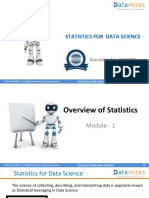 New - DS Statistics V4