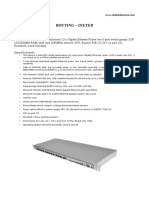 Routing - Ineter: Rb-1100Ahx2