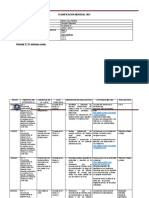 Planificación U2 Ciencias Naturales 3ro B