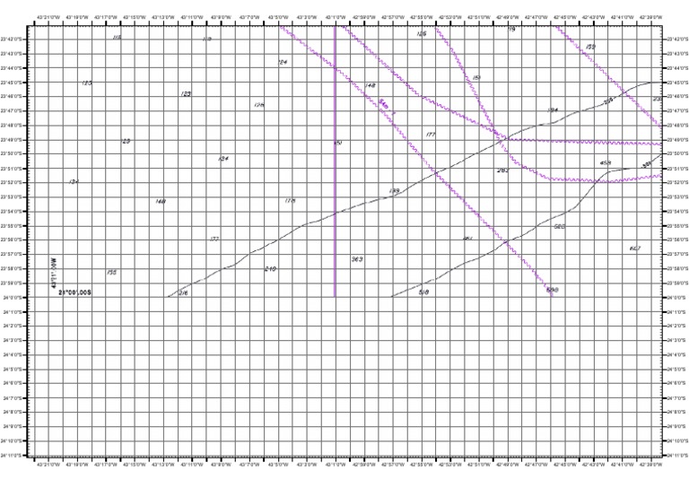 Geographic Coordinates List | PDF