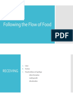 Following The Flow of Food