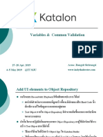 3 - Katalon Test Object - 2019