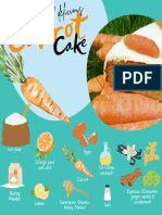 Receta torta de zanahoria