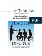 Growing in Love For God and Others!: A Basic Discipleship Course