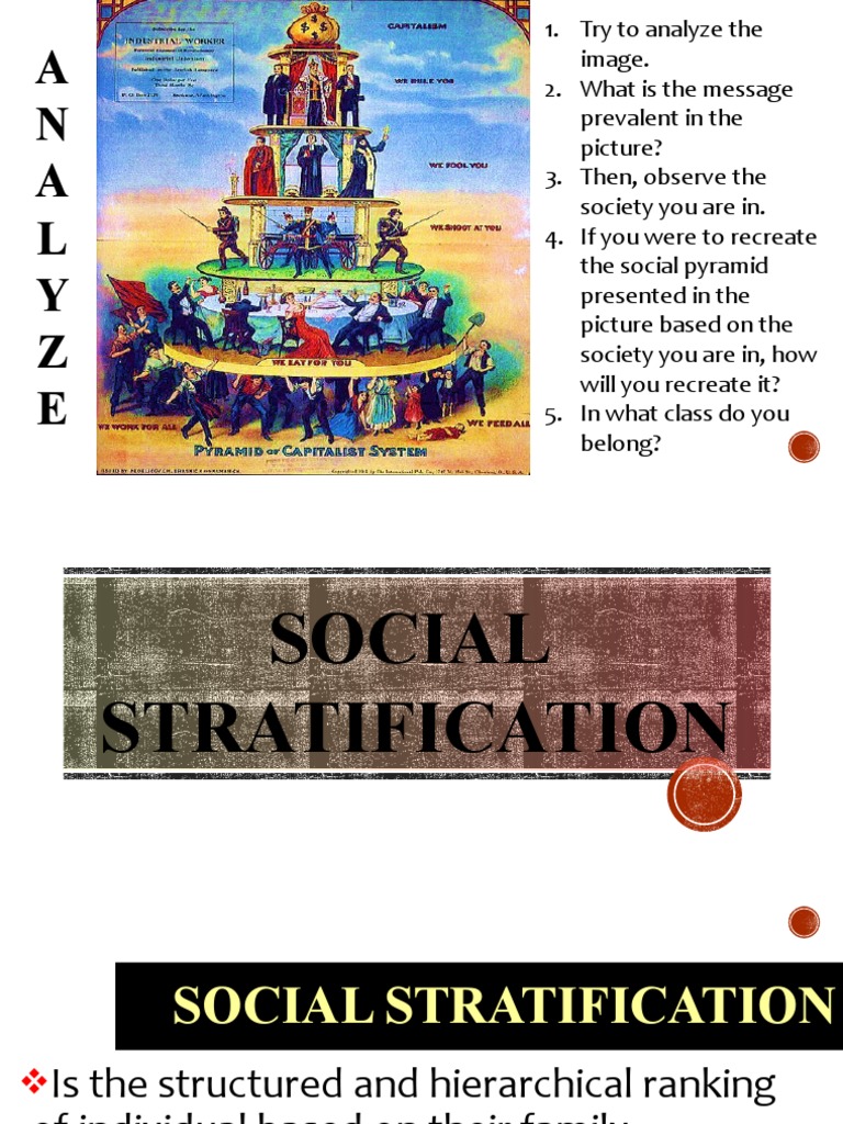 Understanding Social Stratification Dynamics | PDF | Social ...