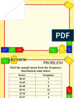 COT No. 4sampling Distribution With Replacement