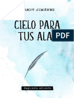 Cielo para Tus Alas Spanish Edition Fredy Jiménez Jiménez, Fredy