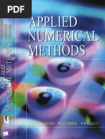 Applied Numerical Methods - (NAFTI - Ir)