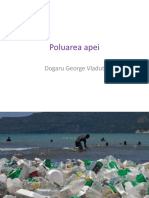 Poluarea Apei Dogaru George Vladut