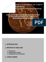 Evaluation Method Regarding The Effectof Building Design in The Context Ofsustainable Development