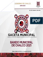 Mando Municipal Chalco