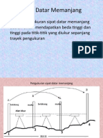 PengukuranSipatDatarMemanjang