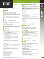 Speak Out-Preintermediate Answer Key - Unit 2