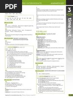 Speak Out-Preintermediate Answer Key - Unit 3 (Part1)