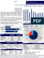 Fixed Income Market Report - 08.08.2022
