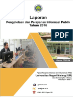 Informasi Publik di Universitas Negeri Malang