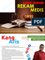 (Share) ASPEK HUKUM REKAM MEDIS - Riz - Es