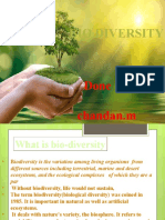 Bio Diversity: Done By-Chandan.m