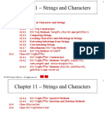 Chapter 11 - Strings and Characters: Setlength and Ensurecapacity Getchars and Reverse