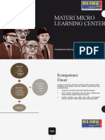 Materi Micro Learning Center