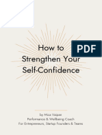 New Baseline - Self-Confidence Booklet