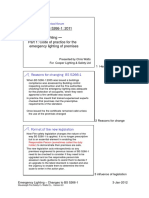 04 - Chris Watts - Changes To BS 5266-1 Notes For TF Jan 12 PDF