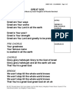 Great God - Lyrics 20090614