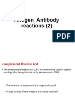 Antigen Antibody Reactions2