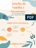 Presentación Familia y Sucesiones