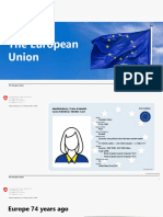 The European Union As of March 2020