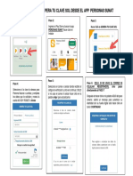 Clave Sol - App Personas Sunat