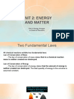 Energy Changes in Chemical Reactions