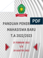 Panduan SPMB 2022